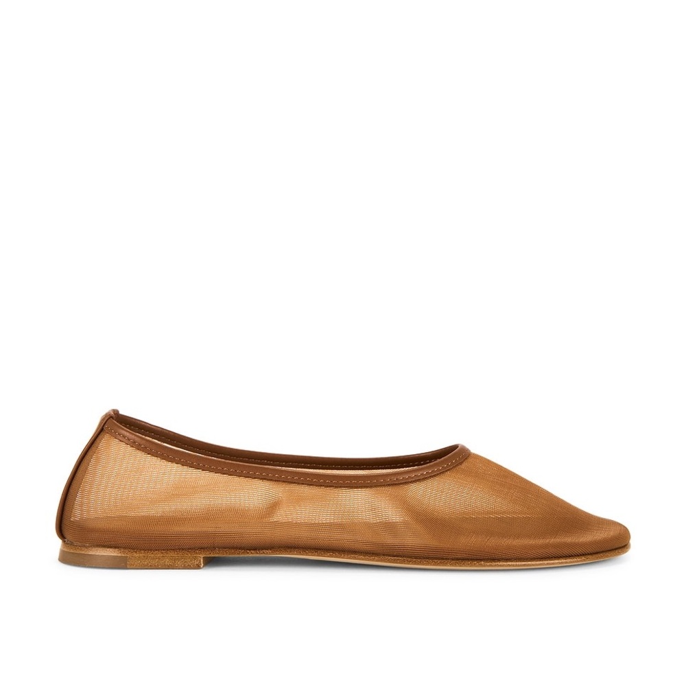 Dear Frances Tan Mesh Ballet Flat